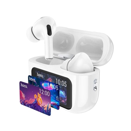 Наушники с микрофоном Bluetooth Hoco EW72 TWS белые