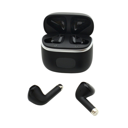 Наушники с микрофоном Bluetooth Hoco EQ1 TWS черные