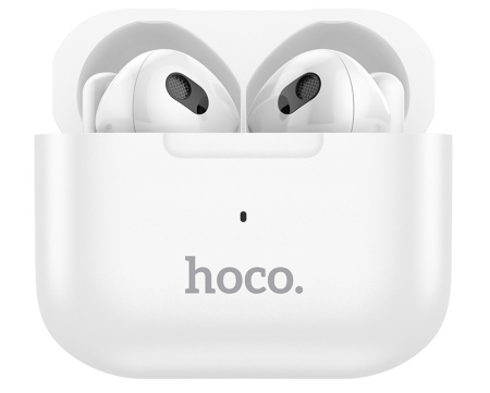 Наушники с микрофоном Bluetooth Hoco EW30 TWS белые